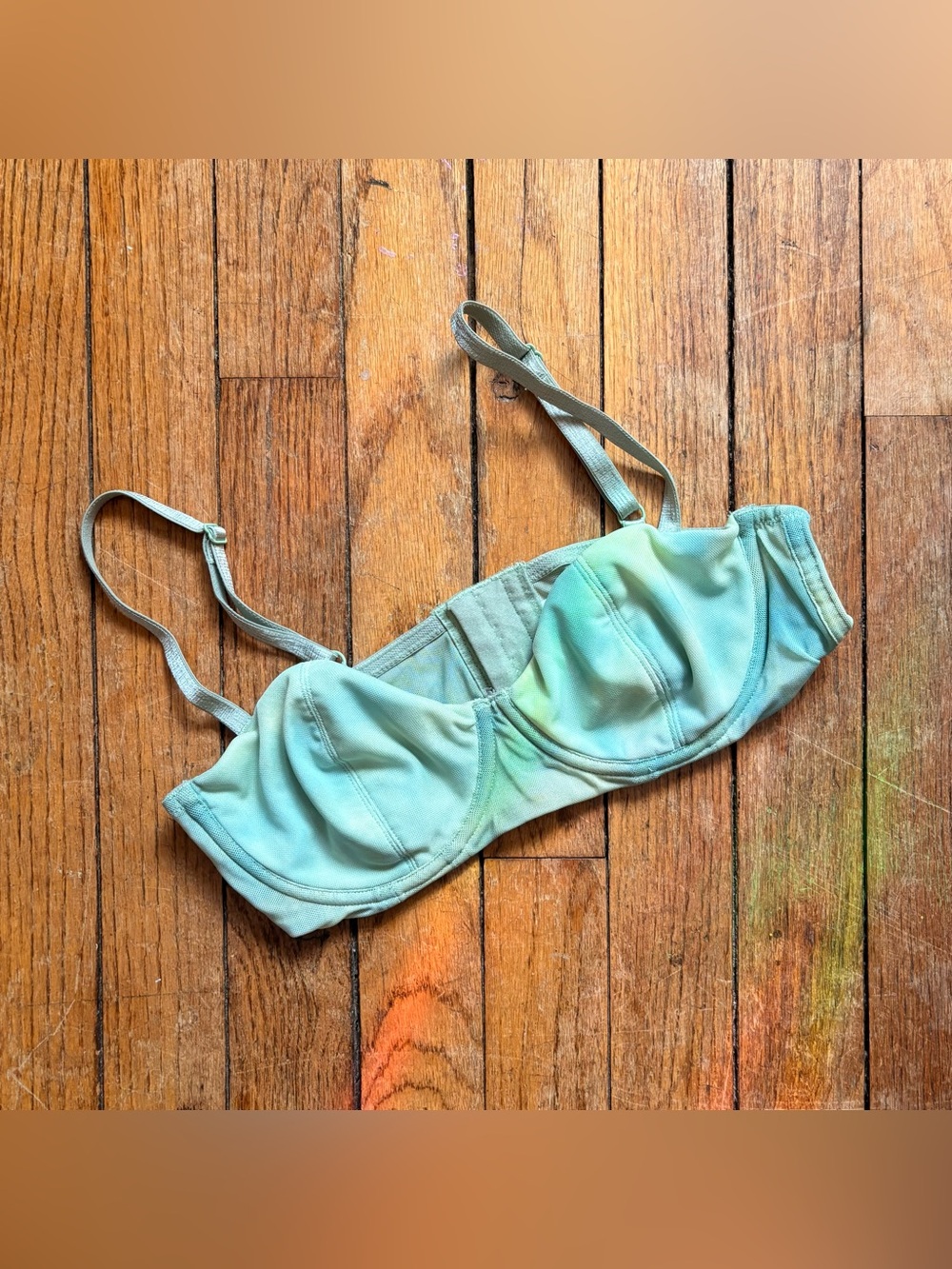 Everyday Underwire Bralette in Seafoam Green